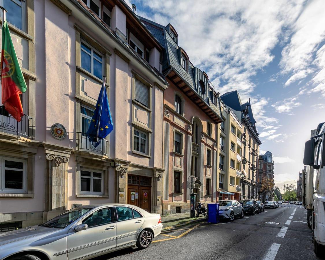 Апартаменты Cozy Studio Strasbourg Centre Экстерьер фото